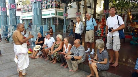 Tour a pie por el patrimonio Mylapore con desayuno