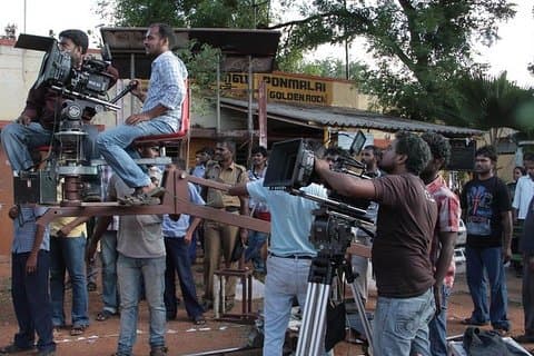 Tour de Kollywood sobre o filme Tamil em Chennai