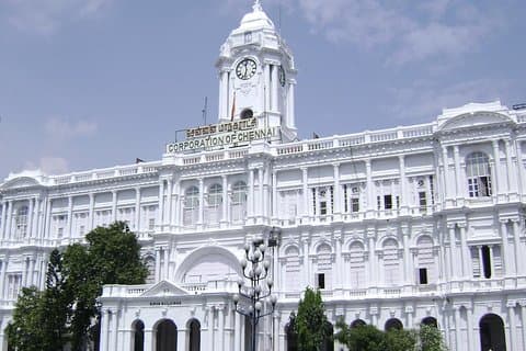 British Architecture Walk, un recorrido a pie inmersivo por Chennai