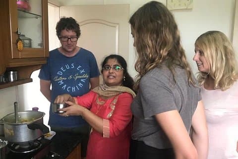 Cooking experience in Kochi, a half day tour