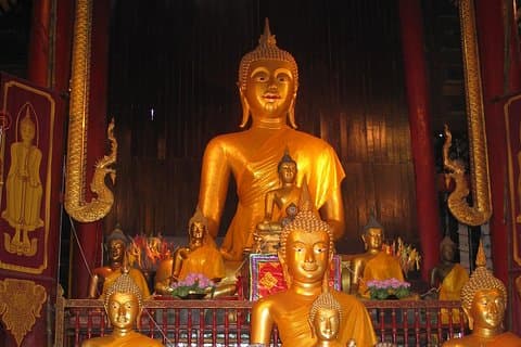 No.1 Chiang Mai: Historisk bysykkeltur