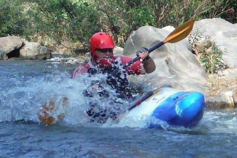 Chiang Mai: Jungle Kayak Adventure with Rapids & Elephants