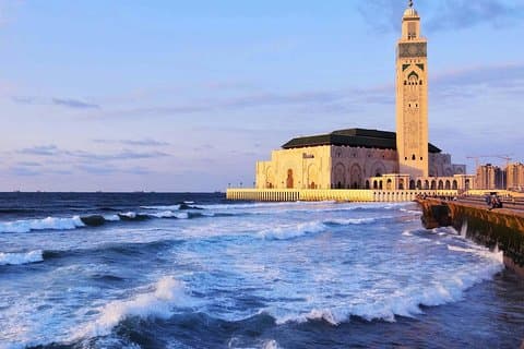 6 dager Imperial Cities turer fra Tanger -Chefchaouen Fes-Casablanca til Marrakech