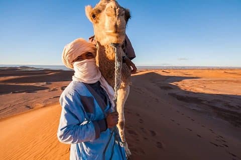 2 dage fra Marrakech til Erg Chigaga Express Desert Trip