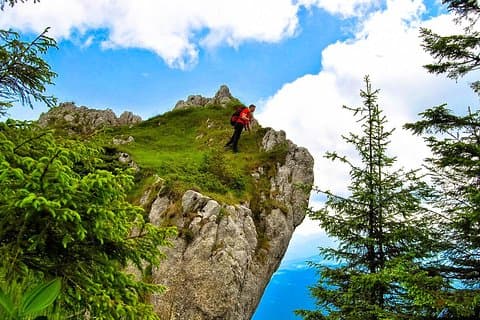 Private Day Trek i 7 Trapper Canyon og Piatra Mare Mountains