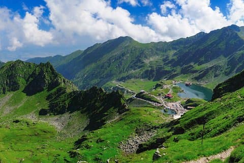 Excursión de un día a la azotea de Rumania