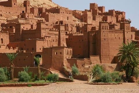 Een hele dag privétrip naar Ouarzazate en UNESCO-Kasbahs vanuit Marrakech