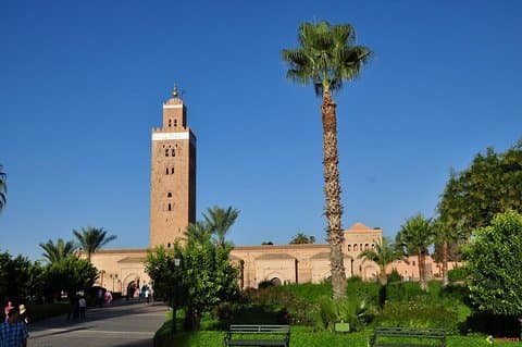 Tour de día completo por la ciudad de Marrakech