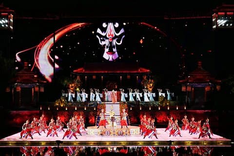 Dinner Package & Dance Show -The Song of Everlasting Sorrow Ticket