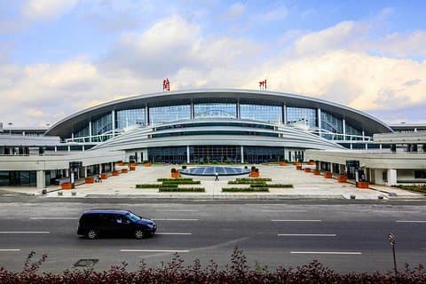 Privat lufthavnstransport: Lanzhou Lufthavn til Lanzhou Hotel
