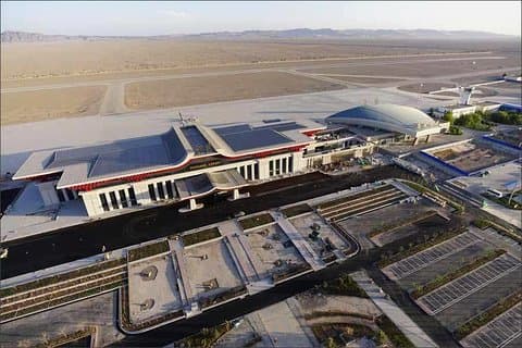 Private Airport Transfer: Dunhuang Airport (DNH) to Dunhuang Hotel