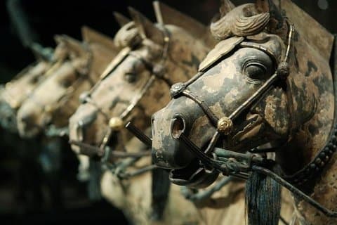 Hurtig tur til Xi'an Terracotta Warriors fra Shanghai med Air på en dag