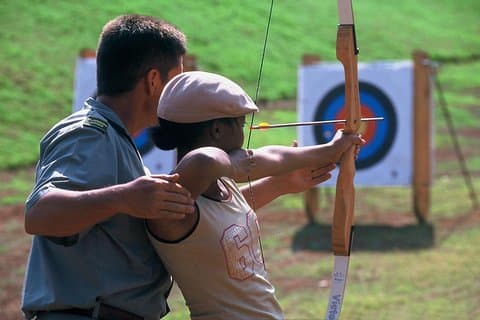 Archery Session at Letsatsing Game Park from Sun City Resort
