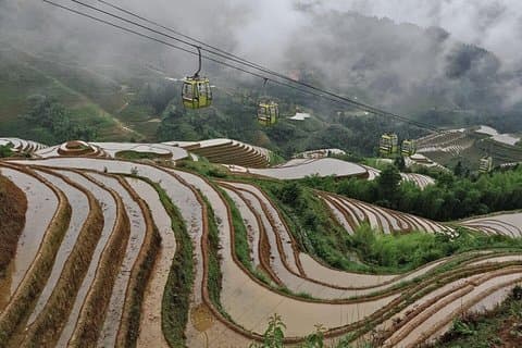 Longji Rice Terraces with the Dazhai Cable Car Private Day Tour