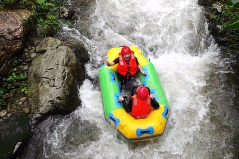 Halvdags Yangshuo Xingping Longjing River Drifting Private Tour