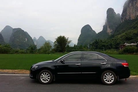 Changsha Hotel to Zhangjiajie Hotel