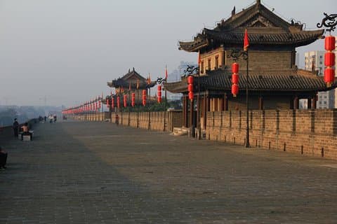 1-daagse Xi'an Tour met Wild Goose Pagoda, Shaanxi History Museum en City Wall
