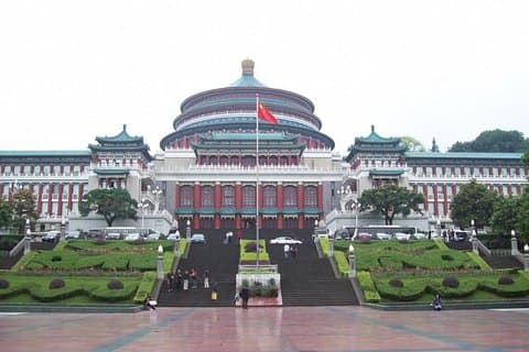 Excursão privada à cidade de Chongqing de 1 dia com almoço com panela quente