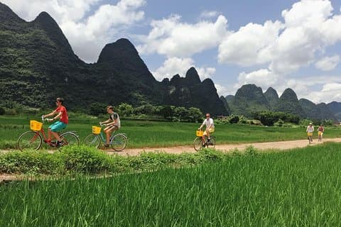 1-dages Guilin Li River Cruise og Yangshuo Sightseeing privat tur