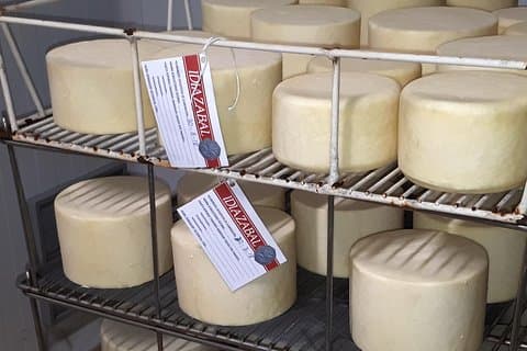 Idiazabal cheese tour from San Sebastian