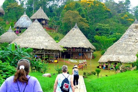 Excursão para a vila dos Emberá saindo da Cidade do Panamá