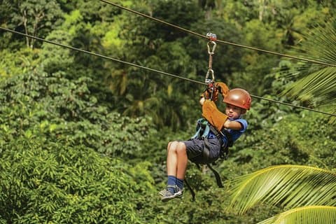 Tirolesa Aventura en Punta Cana