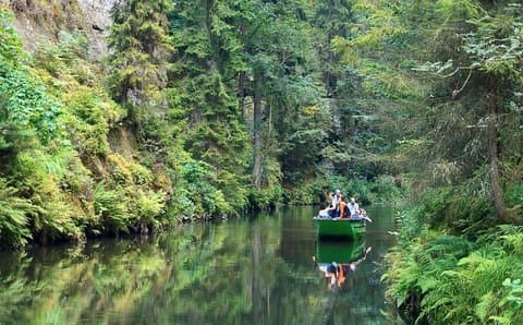 Full Day Tjekkisk-Sachsen Schweiz Privat tur med bil