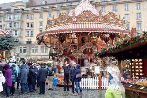 Meissen og Dresden Julmarkedag Full Day Private Tour fra Prag