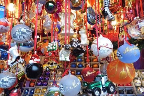 Hele dag privé Kerstmarkt van Neurenberg vanuit Praag