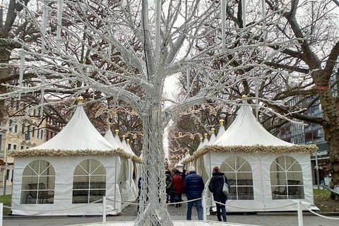 8 Stunden Dresden Private Weihnachtsmarkttour ab Prag