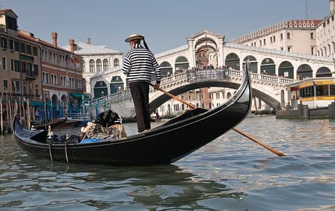 Venezia Private Tour for barn av de viktigste severdighetene