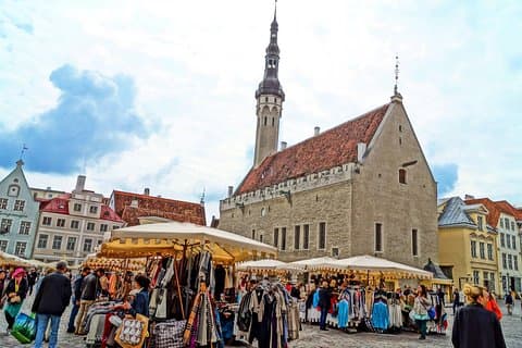 Privat Tallinn Dagstur fra Helsinki