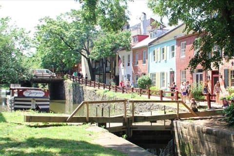 Historisch Georgetown: Geschiedenis, roddels en architectuurwandeling