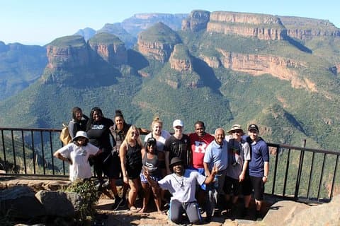 5 Tage Blyde River Canyon und Kruger Nationalpark Übernachtungstour und Safaris