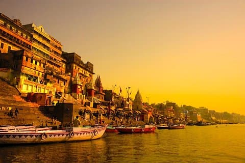 Recorrido a pie en Varanasi