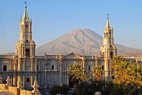 Ettermiddag: Arequipa Vandring