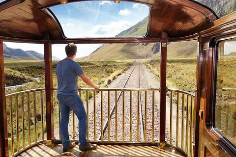 Volledige dag: luxetrein van Cusco naar Puno