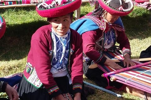 Full day: Andean Community visit from Cusco