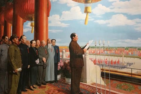 Red Route Tour-Kinesisk Kommunistparti