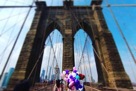 Brooklyn Bridge en NYC Skyline Privéfoto- of video-ervaring