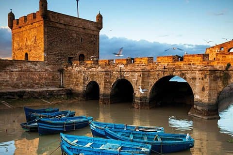 Tour guidato di Essaouira da Agadir
