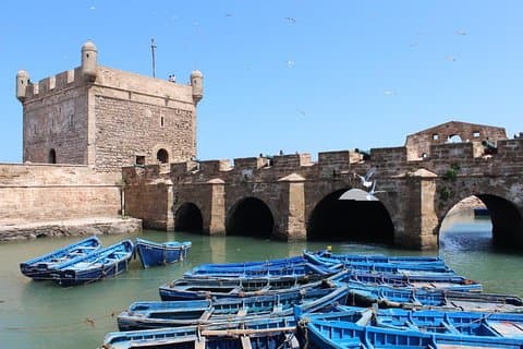 Essaouira guidad dagsutflykt från Agadir