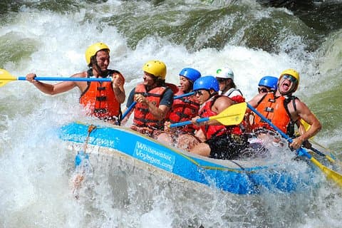 Tour di rafting sul fiume da Alanya-Side-Antalya