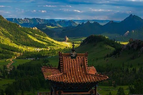 Visita a dos parques nacionales y Chinggis Khan Statue Complex al aire libre de mongolia