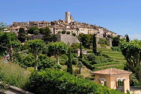 Gita di mezza giornata a St Paul de Vence e Cannes da Nizza