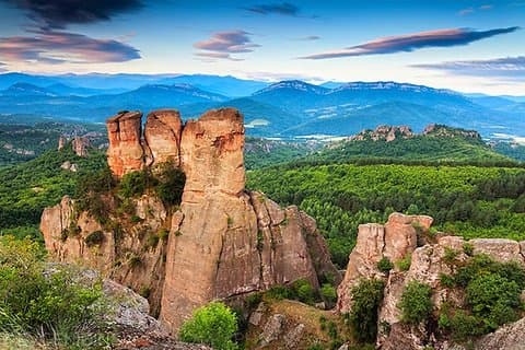 Privat dagstur til Belogradchik-klippene og festningen
