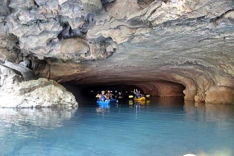 Cave Kayak rundvisning