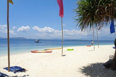 Strandutflykt: Puerto Princesa Island Hopping Tour