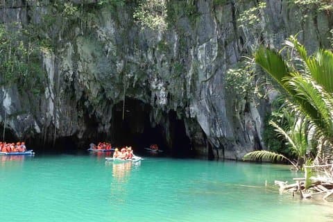 Angebote : Puerto Princesa Palawan 2Tagestouren & 2n Pension