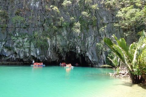 Puerto Princesa Underground River Day Turnera på UNESCOs kulturarv